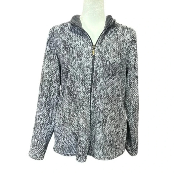 Stan Herman Full Zip Fleece Lightweight Jacket Size Small - Picture 4 of 10